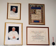 EXCL.: Pope brother GEORG RATZINGER shows off his natural home in Regensburg