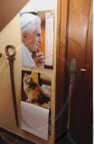EXCL.: Pope brother GEORG RATZINGER shows off his natural home in Regensburg
