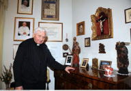 EXCL.: Pope brother GEORG RATZINGER shows off his natural home in Regensburg