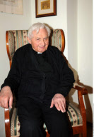 EXCL.: Pope brother GEORG RATZINGER shows off his natural home in Regensburg