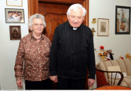 EXCL.: Pope brother GEORG RATZINGER shows off his natural home in Regensburg