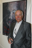 Actor ARMIN MUELLER STAHL opens his exhibition 'Human Imagery, Cycles, Life Lines'