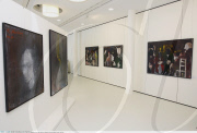 Actor ARMIN MUELLER STAHL opens his exhibition 'Human Imagery, Cycles, Life Lines'