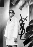 PEOPLE - Yves Saint Laurent würde am 1.8.16 80 Jahre alt werden