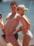 Anna Faris, Chris Pratt