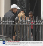 Mercy James at the home of new adopted mother Madonna, London, Britain - 21 Jun 2009