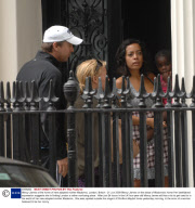 Mercy James at the home of new adopted mother Madonna, London, Britain - 21 Jun 2009