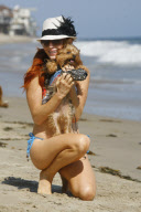 Phoebe Price gets more then she bargained for in Malibu!