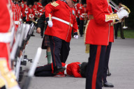 (1)CANADA-OTTAWA-CEREMONIAL GUARD-HEAT STROKE
