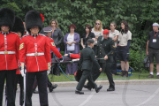 (2)CANADA-OTTAWA-CEREMONIAL GUARD-HEAT STROKE