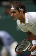 (2)BRITAIN-LONDON-WIMBLEDON-DAY 1-FEDERER