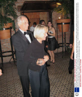 Bernard Madoff and wife Ruth, Bowery Hotel, New York, America - Sep 2007