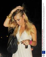 Chelsy Davy out and about, London, Britain - 23 Jun 2009