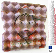 Eggbox art by Enno de Kroon, Netherlands - Jun 2009