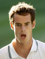 (3)UK-LONDON-WIMBLEDON-DAY 2-MURRAY