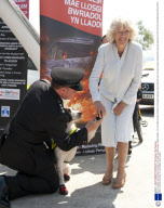 Prince Charles and Camilla, Duchess of Cornwall visit Glamorgan, Wales, Britain - 24 Jun 2009