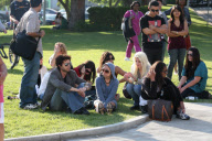 It was a scene of disbelief at Ronald Reagan UCLA Medical Center