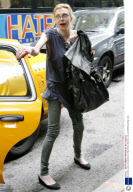 Courtney Love out and about in New York, America - 22 Jun 2009