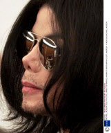 MICHAEL JACKSON SUED IN A CIVIL LAWSUIT BY MARCEL AVRAM AT SANTA MARIA COURT, AMERICA - 14 NOV 2002