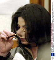 MICHAEL JACKSON SUED FOR $21 MILLION BY GERMAN CONCERT PROMOTER, MARCEL AVRAM, SANTA MARIA COURT, CALIFORNIA, AMERICA - 15 NOV 2002