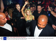 Paris Hilton out and about at the Quantum Night club, Dubai 