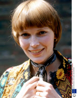 MIA FARROW IN THE 1960'S.
