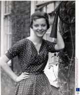 Anna Massey Actress Pictured In 1955