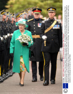 Ceremony of the Keys, Holyrood Palace, Edinburgh, Scotland, Britain - 26 Jun 2009
