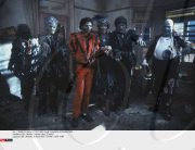 USA : Michael Jackson dans "Thriller"