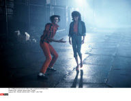 USA : Michael Jackson dans "Thriller"