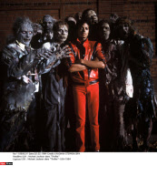 USA : Michael Jackson dans "Thriller"