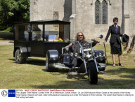 The Largest 'Trike Hearse' Combo in the UK at Weymouth, Dorset, Britain - 24 Jun 2009