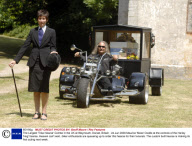The Largest 'Trike Hearse' Combo in the UK at Weymouth, Dorset, Britain - 24 Jun 2009