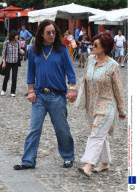 Ozzy and Sharon Osbourne on holiday, Portofino, Italy - 29 Jun 2009