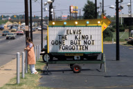 Elvis Presley's Funeral