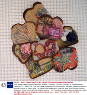 Toast Art by Ximena Escobar Piedrahita, Medellin, Columbia - Jun 2009