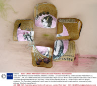 Toast Art by Ximena Escobar Piedrahita, Medellin, Columbia - Jun 2009