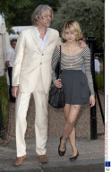 Sir David Frost's Annual Summer Garden Party, Chelsea, London, Britain - 02 Jul 2009