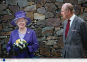 Queen Elizabeth II visits the Scottish Seabird Centre in North Berwick, Scotland, Britain  - 02 Jul 2009