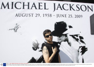 Michael Jackson memorial press conference at the Staples Centre in Los Angeles, America - 03 Jul 2009