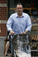 Jean Reno in Soho