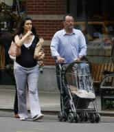 Jean Reno in Soho
