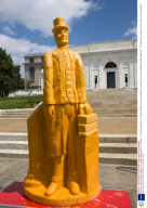 Abraham Lincoln Statue Sculpted From Cheese, Washington DC, America - 03 Jul 2009