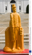 Abraham Lincoln Statue Sculpted From Cheese, Washington DC, America - 03 Jul 2009