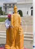 Abraham Lincoln Statue Sculpted From Cheese, Washington DC, America - 03 Jul 2009