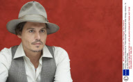 Johnny Depp press conference for "Public Enemies". The Peninsula Hotel, Chicago, America - 19 Jun 2009