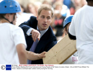 Prince William Meeting Skill Force Instructors and Young People at HM Tower of London, Britain - 06 Jul 2009