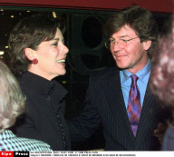 HANOVRE: CAROLINE DE MONACO & ERNST DE HANOVRE A UN GALA DE BIENFAISANCE