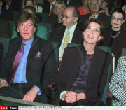 HANOVRE: CAROLINE DE MONACO & ERNST DE HANOVRE A UN GALA DE BIENFAISANCE