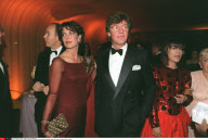 MONACO: BAL DE LA ROSE: CAROLINE DE MONACOET ERNST AUGUST DE HANOVRE, ALBERT DE MONA